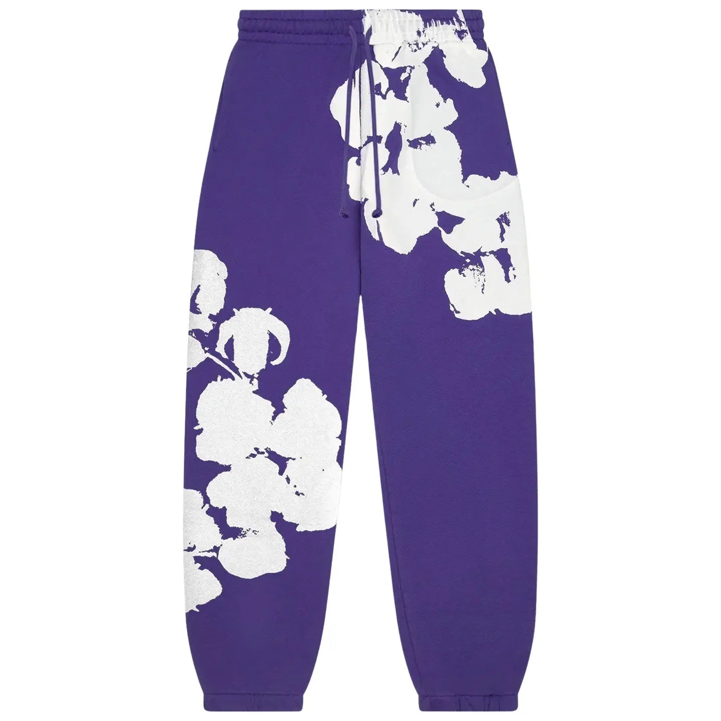 Denim Tear Purple Sweat Pants