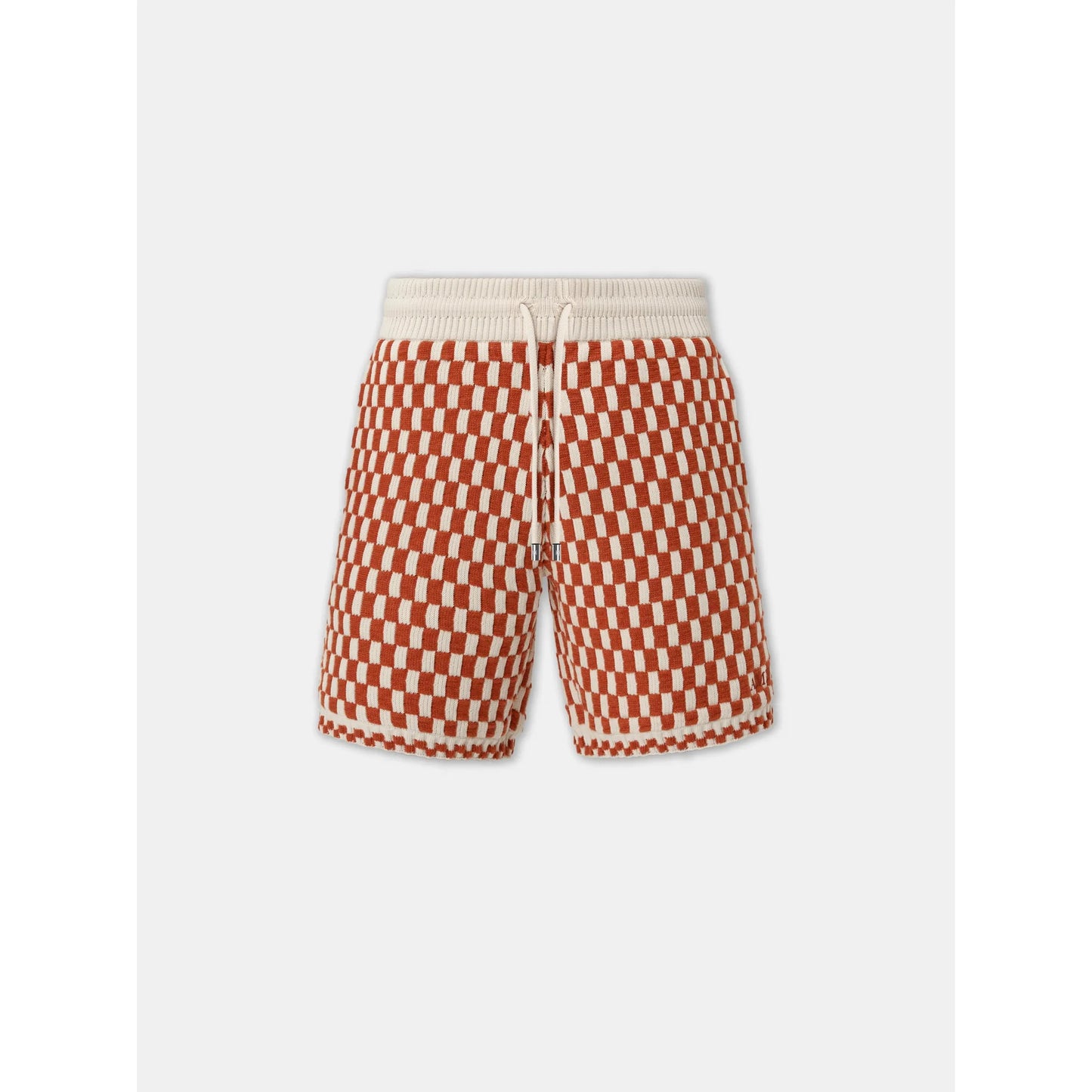 Amiri checkered short
