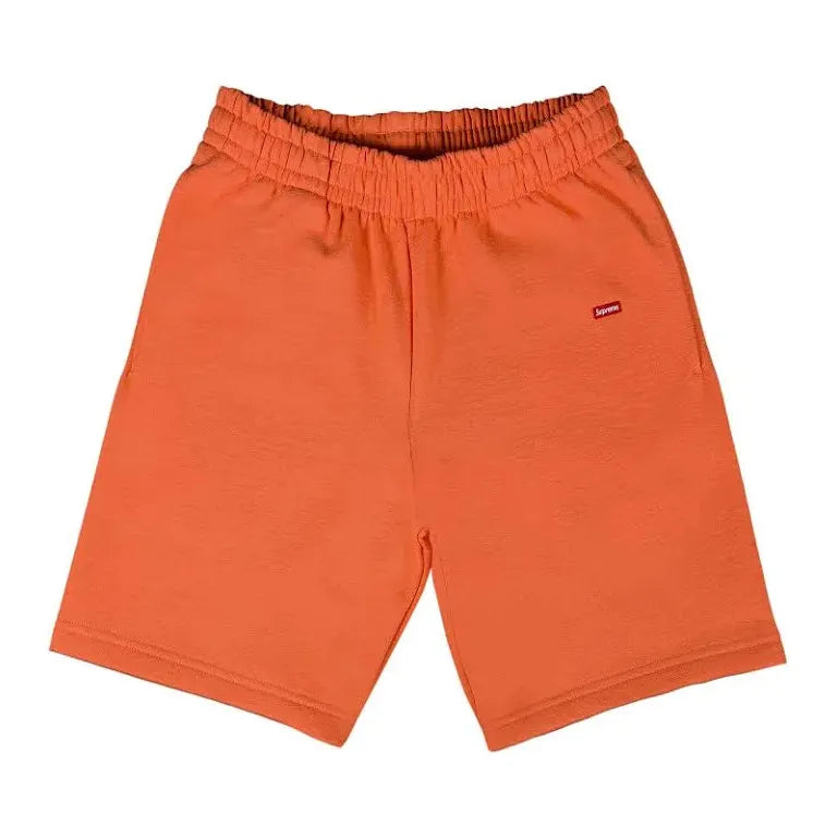 Supreme Small Box Logo Sweatshorts Apricot Orange