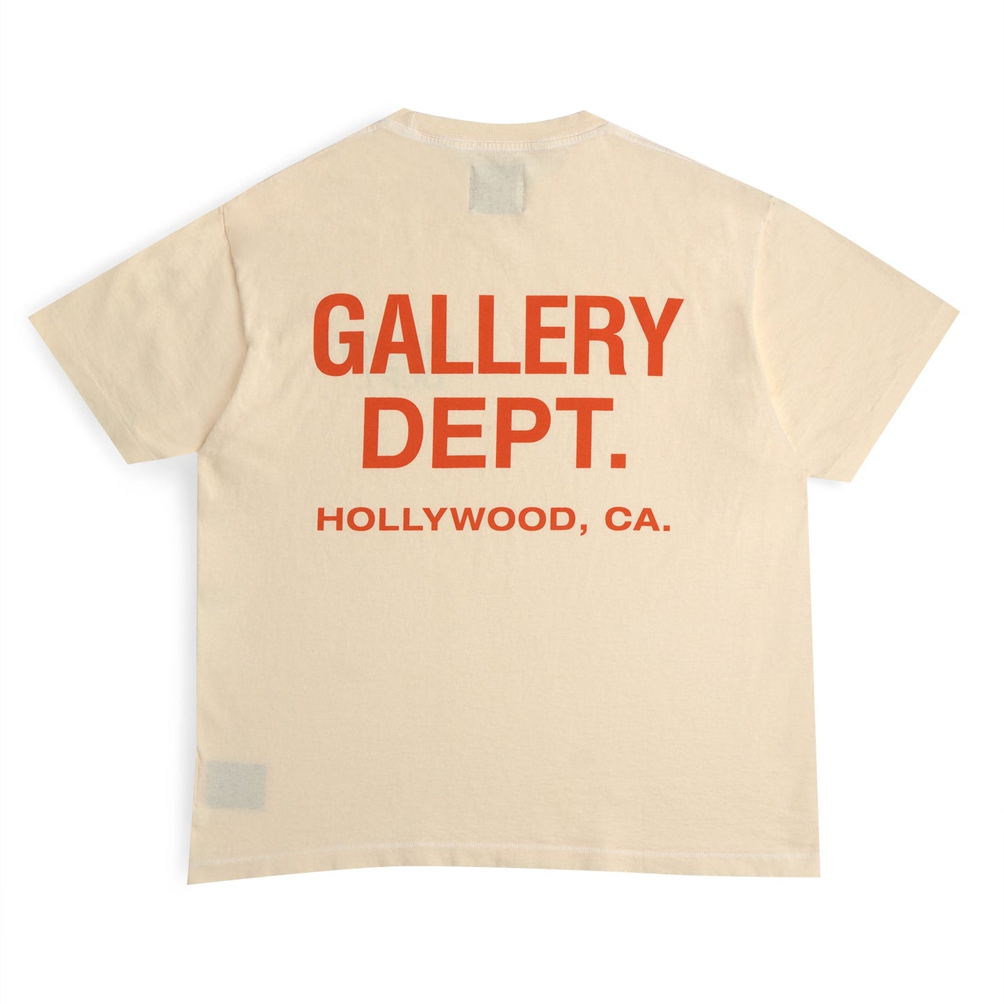 Gallery Dept. Souvenir Tee Cream/Orange