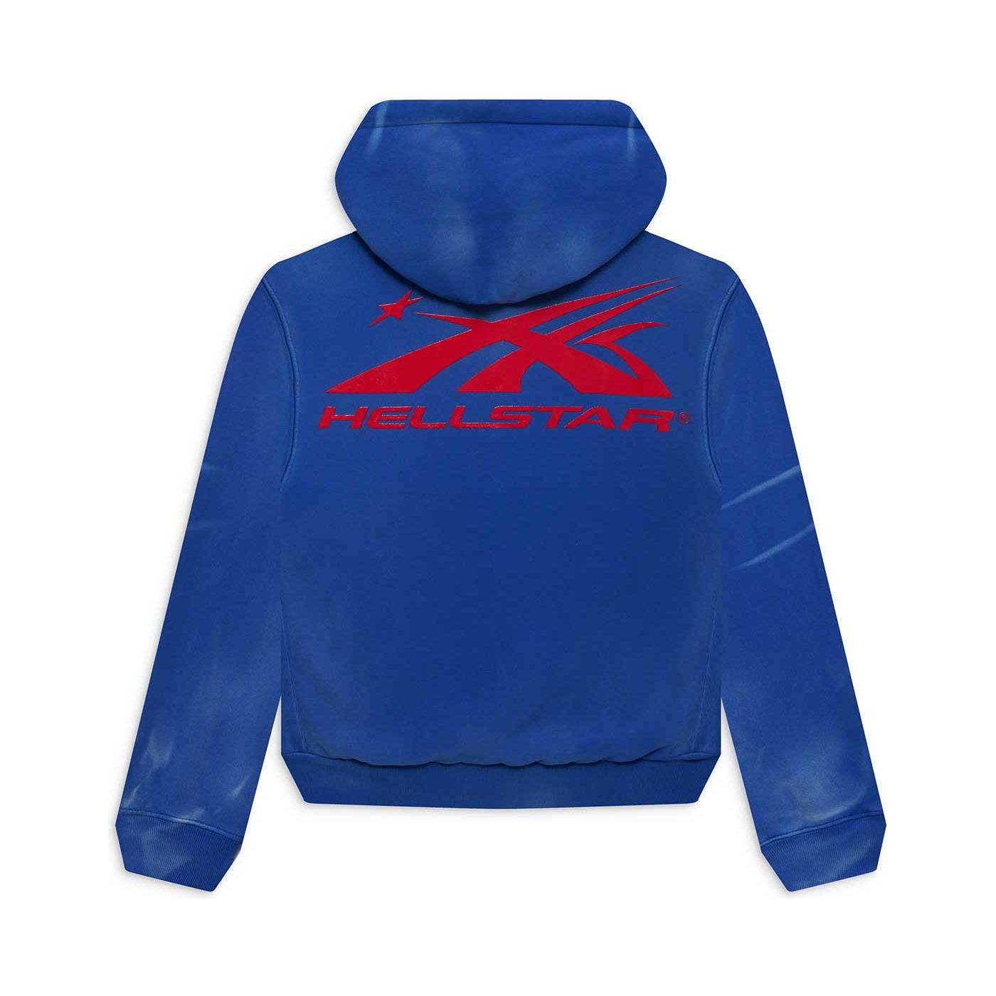 Hellstar Sports Gel Hoodie Blue/Red