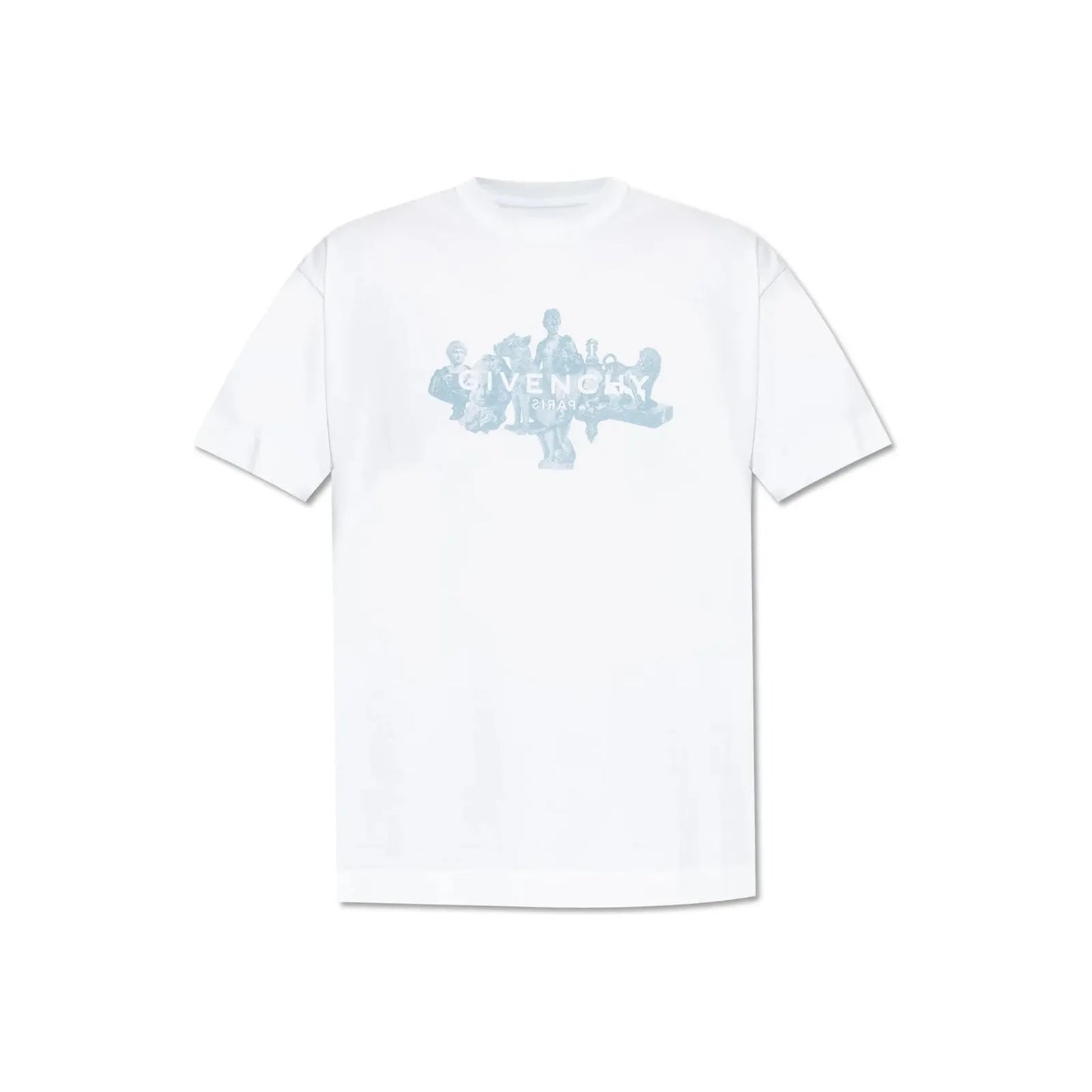 Givenchy Logo Printed Crewneck T-Shirt