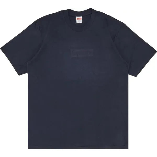 S*preme Tonal Box Logo Tee 'Navy'