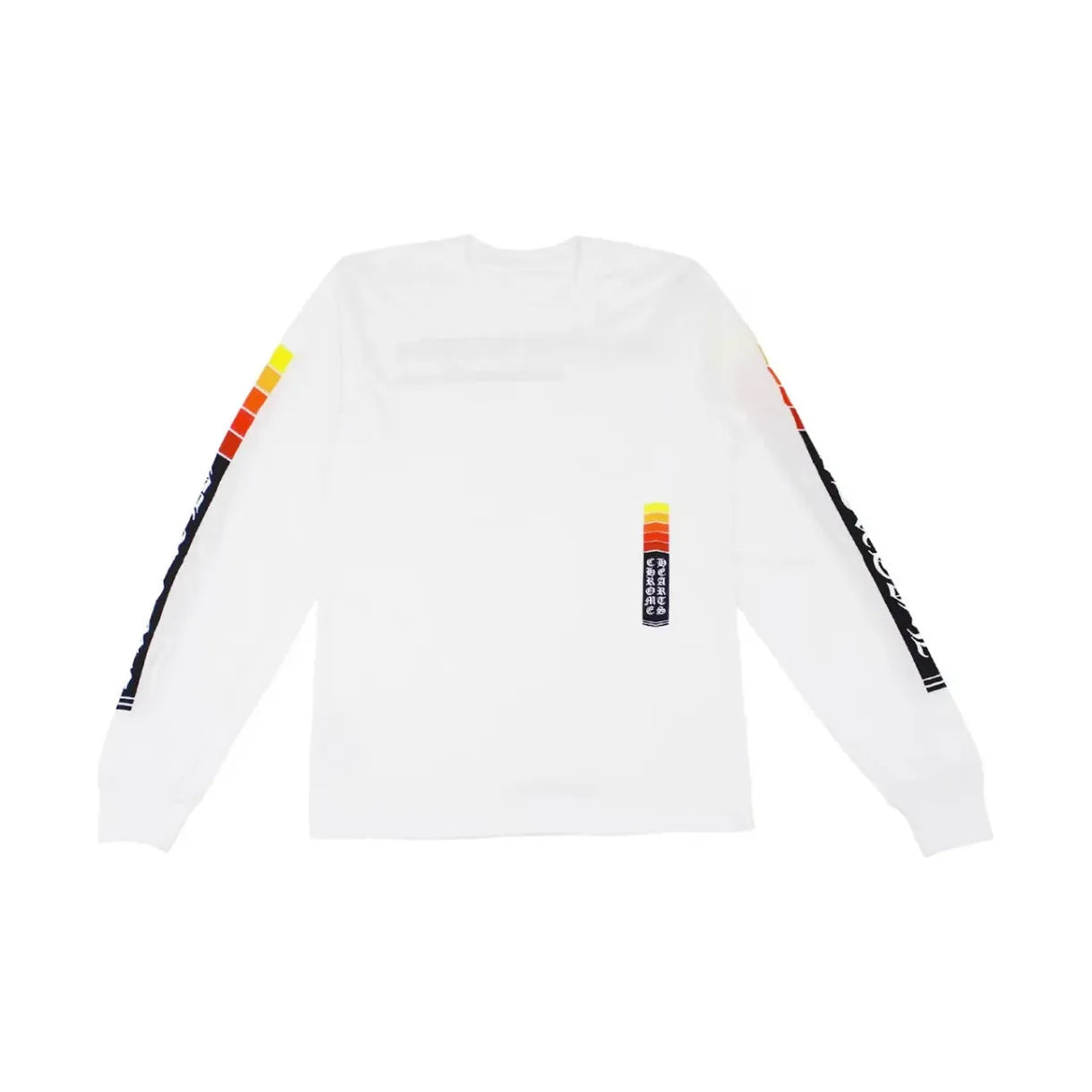 Chrome Hearts Boost Longsleeve T-shirt White