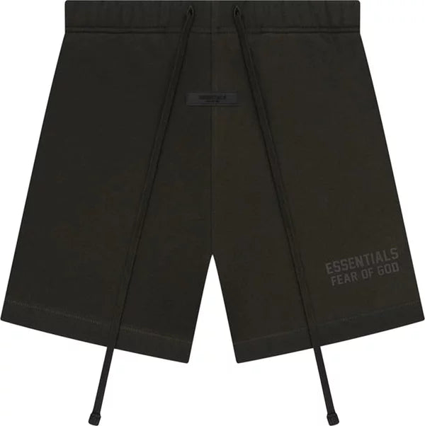 Fear of God Essentials Sweatshort 'Off Black'