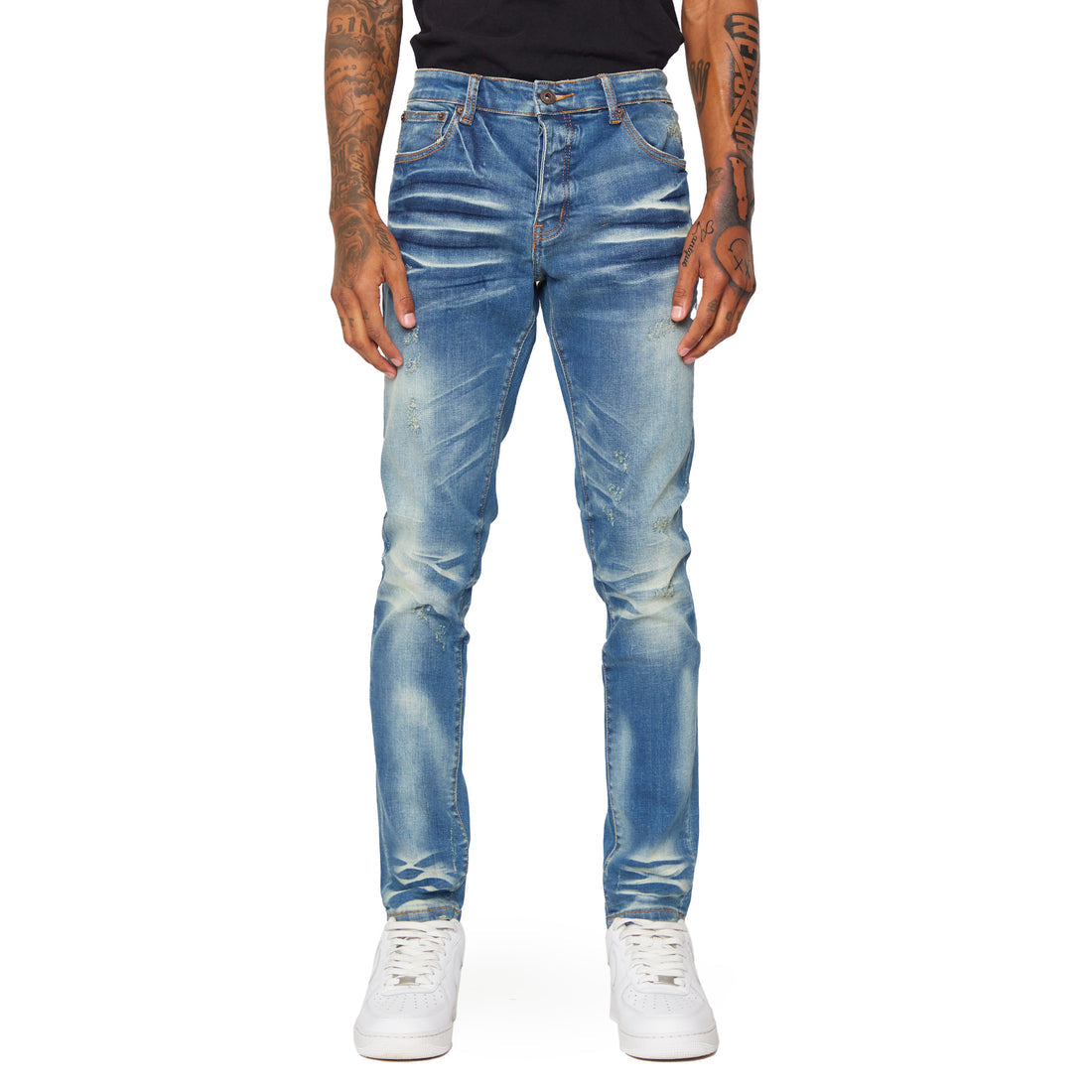 Valabasis Jeans “Jazz” Azzuro