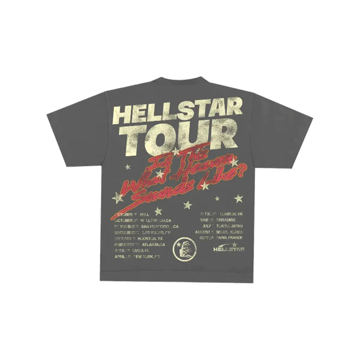 Hellstar Studios Path To Paradise Tee Vintage Black