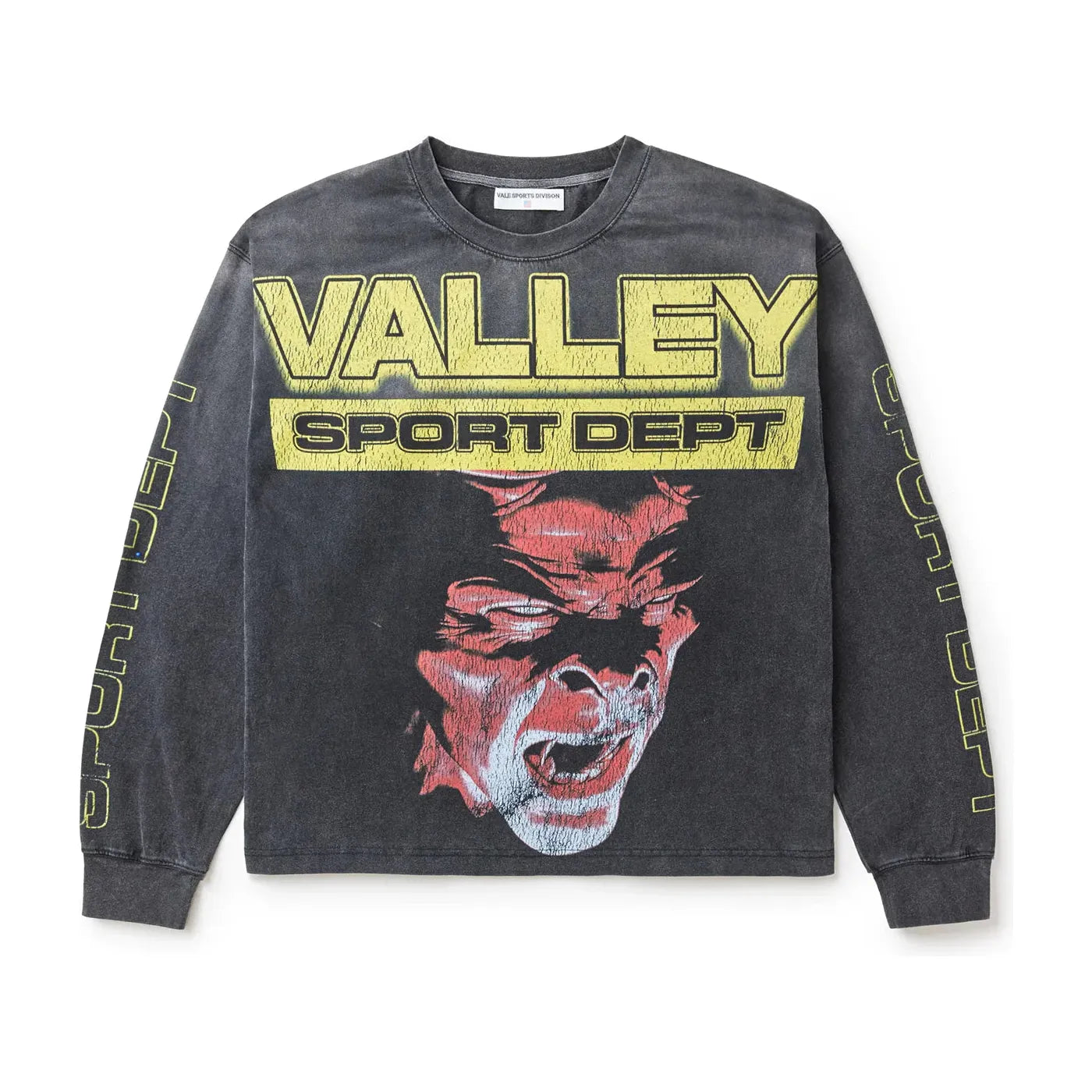 VALE FOREVER HELLBOY L/S TEE BLACK