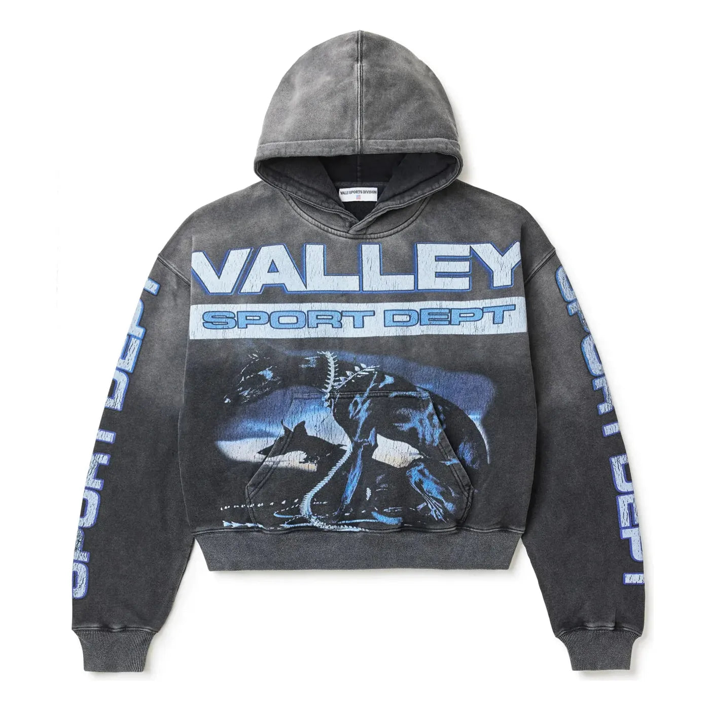 VALE FOREVER WATCHDOG PULLOVER HOODIE BLACK