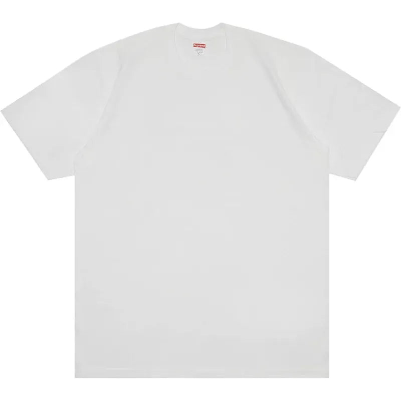 S*preme Tonal Box Logo Tee White