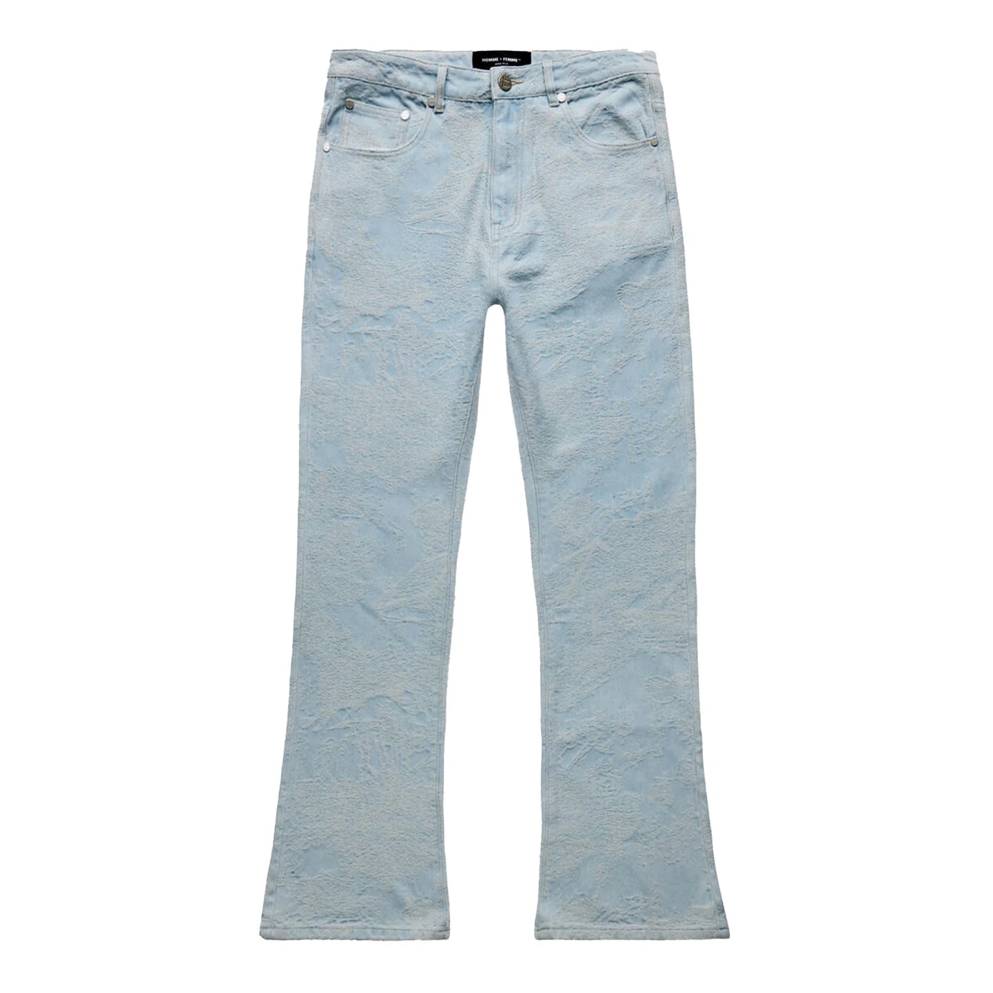 Homme + Femme - Jacquard Denim
