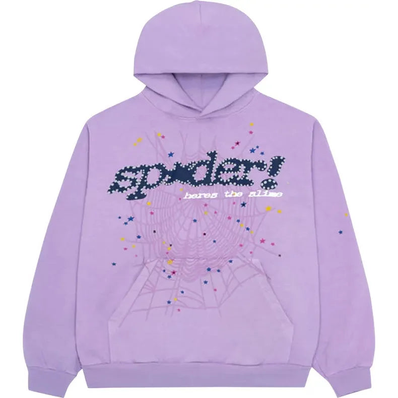 Sp*der Web Hoodie ‘Açaí’