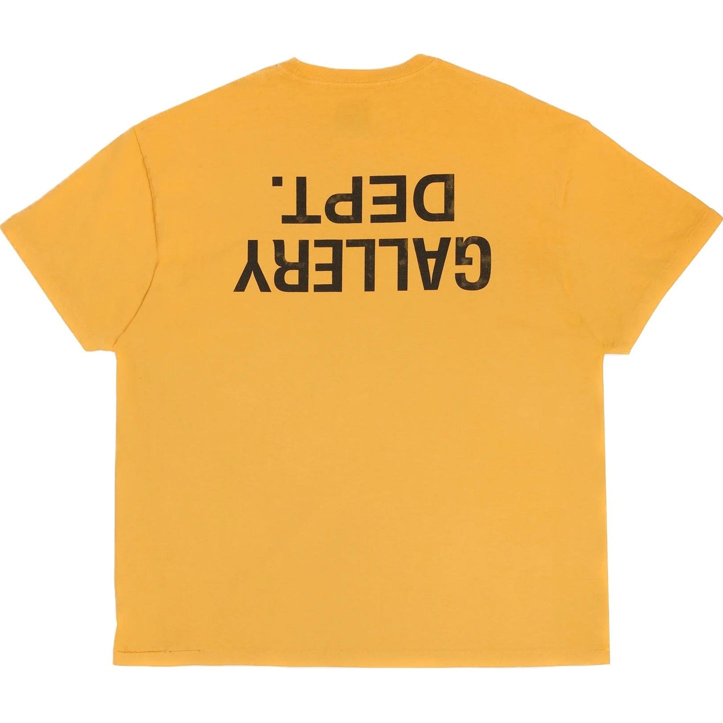 Gallery Dept. F*cked Up Logo T-Shirt Yellow/Black