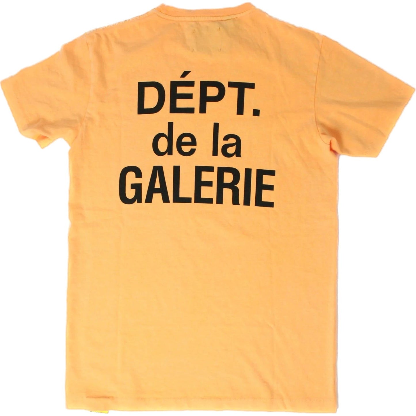 Gallery Dept. French T-Shirt Flo Orange/Black