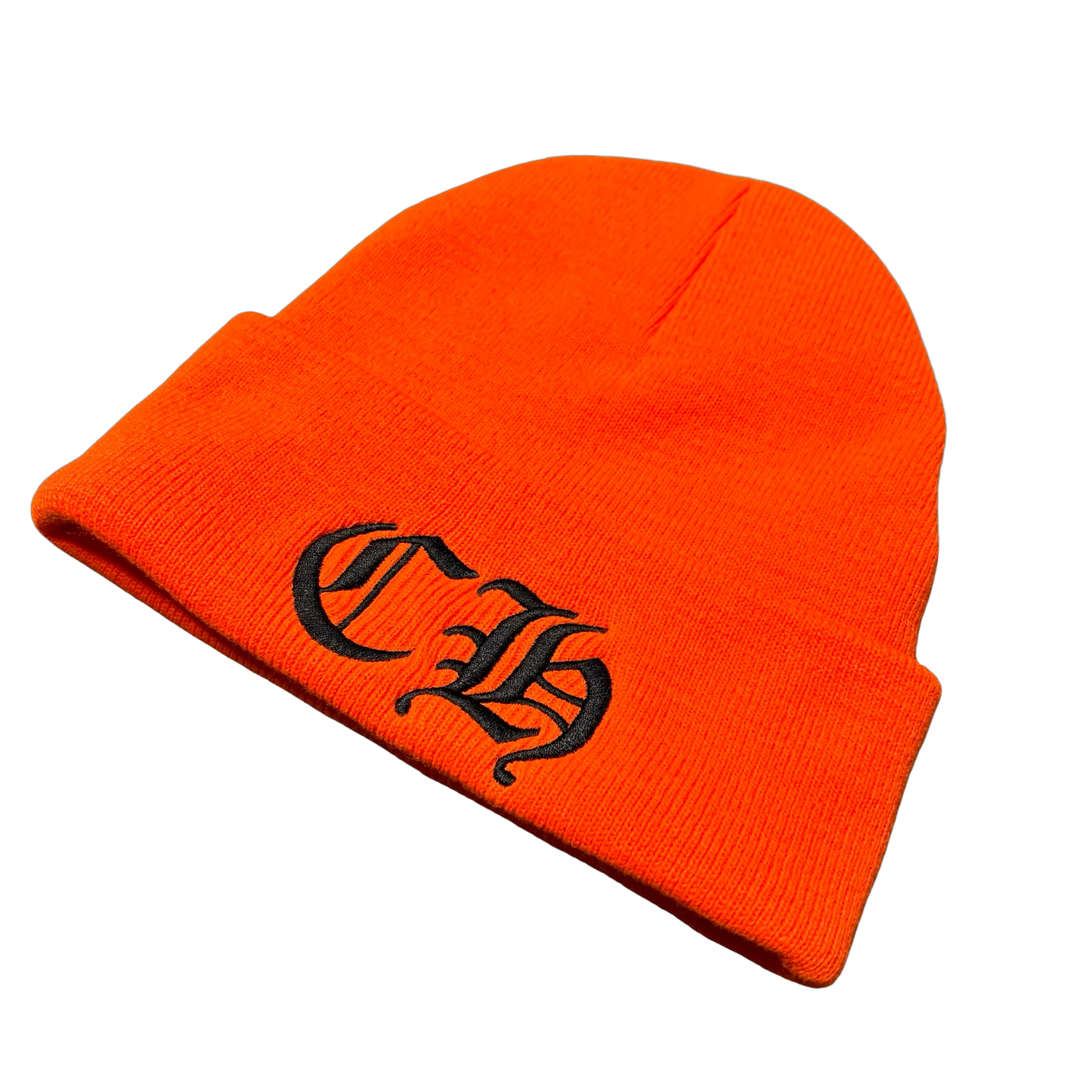Chrome Hearts Embroidered Beanie Orange