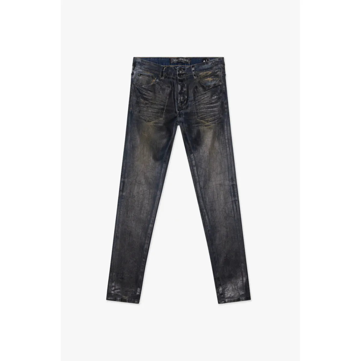 Mr. Flex Skinny Jean Dark Vintage Waxed