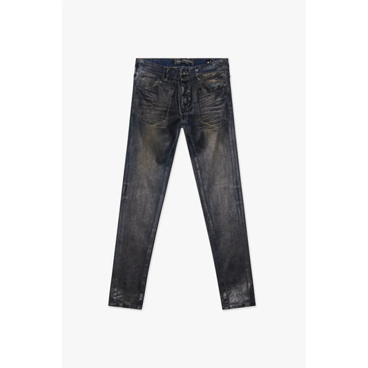 Mr. Flex Skinny Jean Dark Vintage Waxed