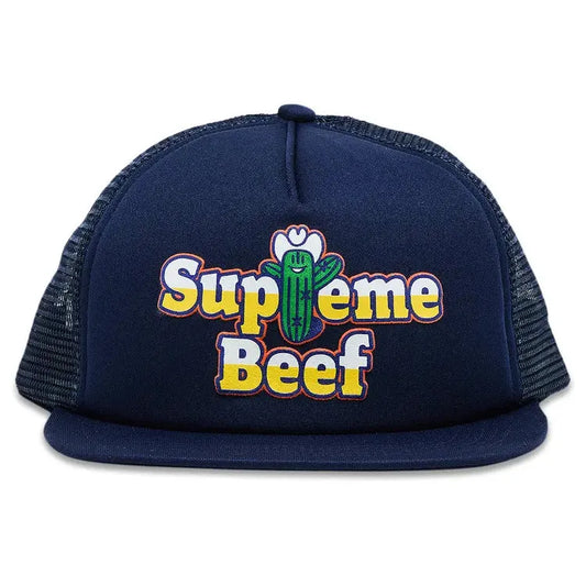 Supreme Beef Mesh Back 5-Panel 'Navy’