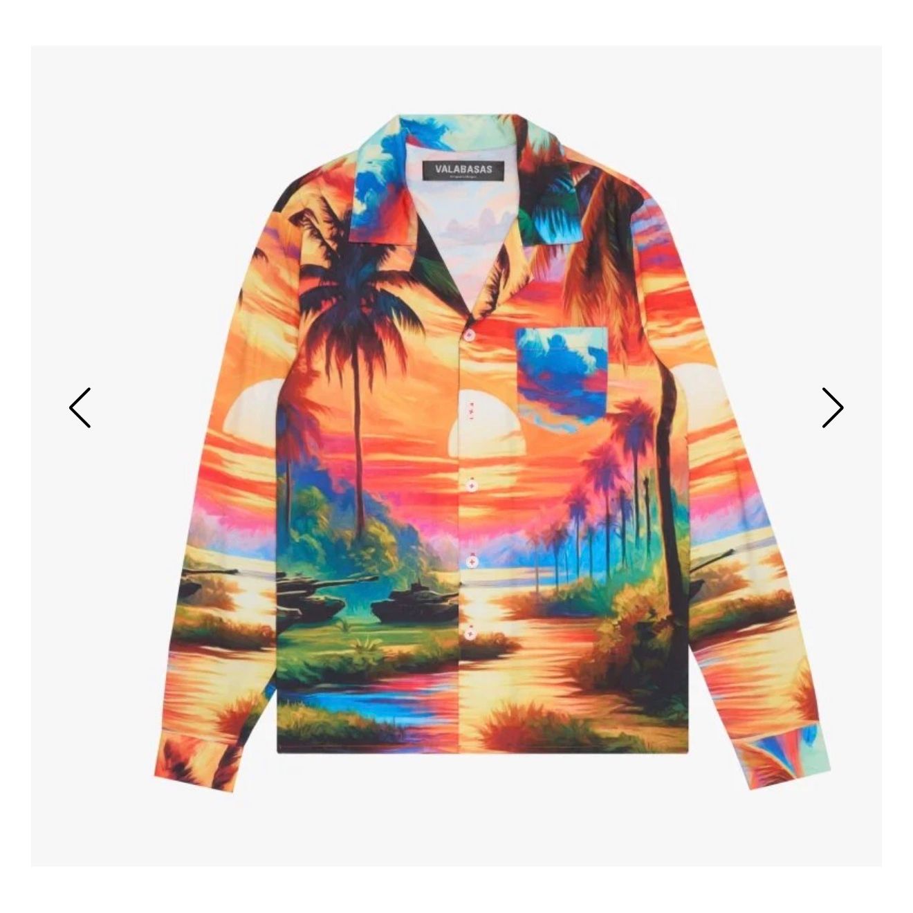 Valabasas “Casa” Multi Button Up