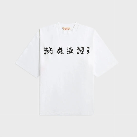 Marni pop fields logo tee