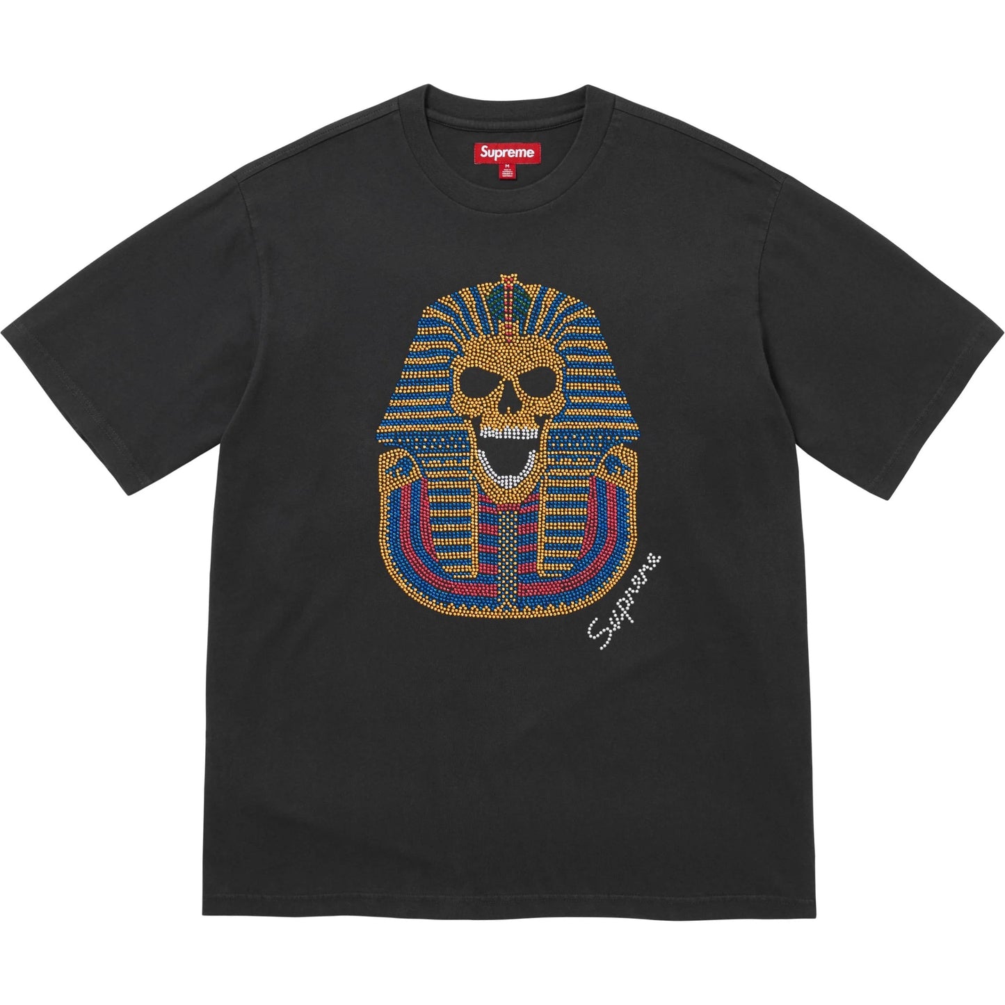 S*preme King Tut Tee Black
