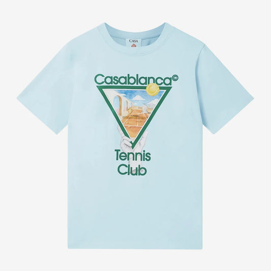 Casablanca Metaphysical Tennis Icon T-Shirt