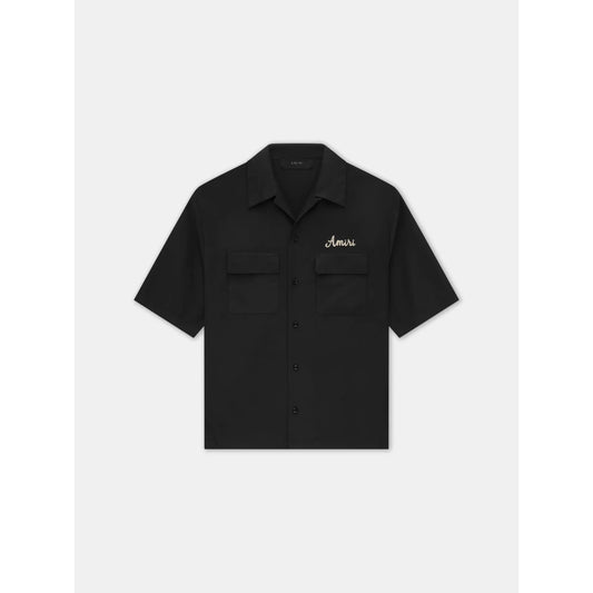 Amiri Jazz Wolf Camp Button Up