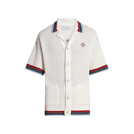 Casablanca Sporty Faux Crochet Set