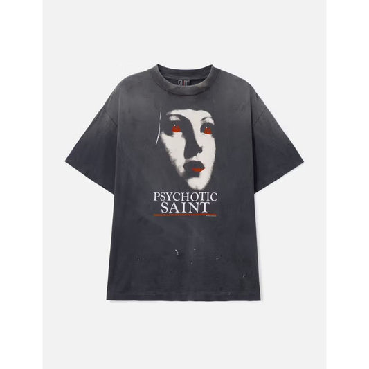 Saint Michael Psychotic Saint T-Shirt