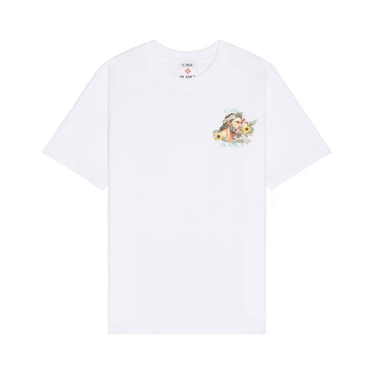 Casablanca Celebration Du Sport Printed T-Shirt
