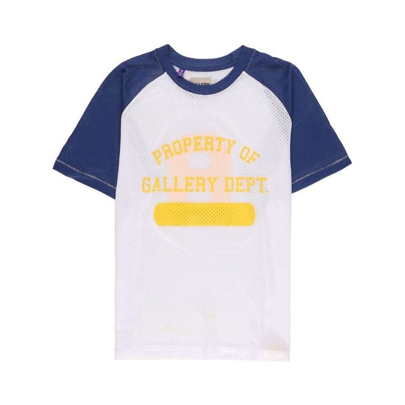 Gallery Dept. Jr High Jersey White/Blue/Yellow