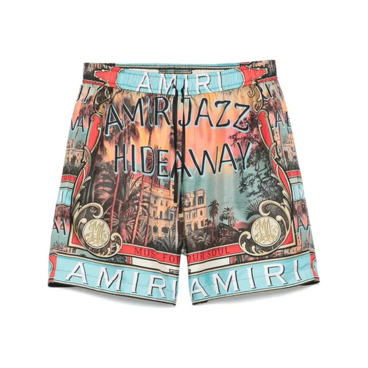 Amiri Jazz Hideaway shorts