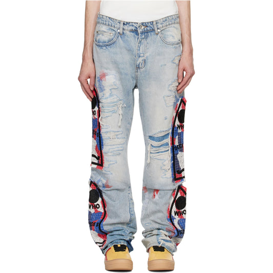 Who Decides War Blue Glory Jeans