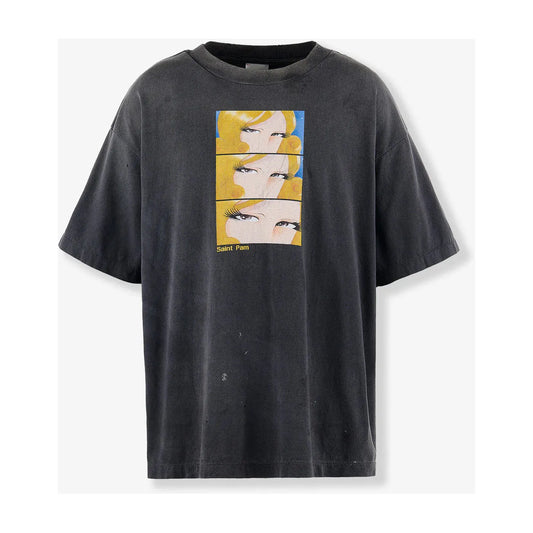 Saint Michael Saint Pam Tee Black