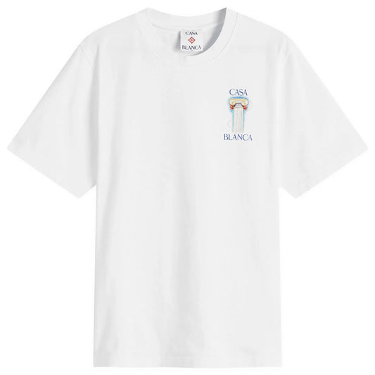 Casablanca La Colomne Tee White