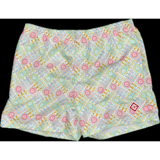 Casablanca Ping Pong Monogram Swim Shorts