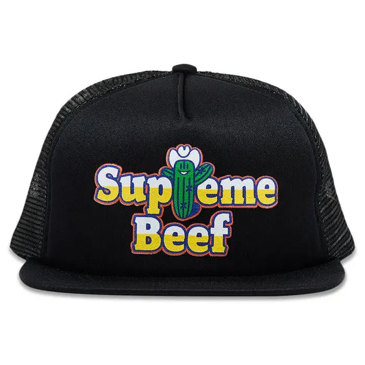 Supreme Beef Mesh Back 5-Panel 'Black'