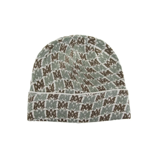 Amiri Swirl Logo Beanie