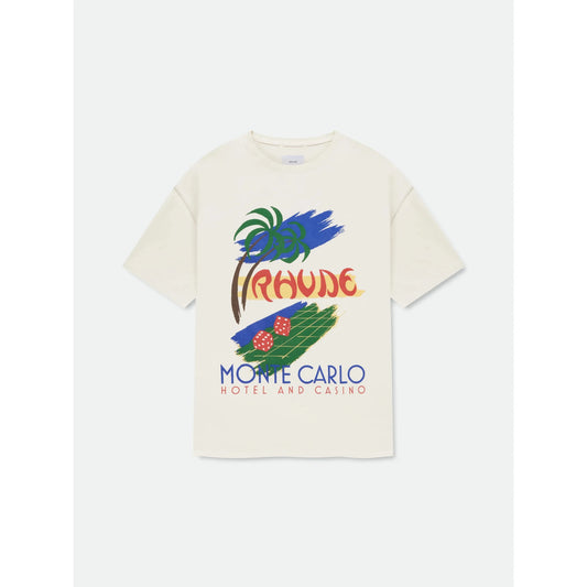 Rhude Roulette Tee Vintage White