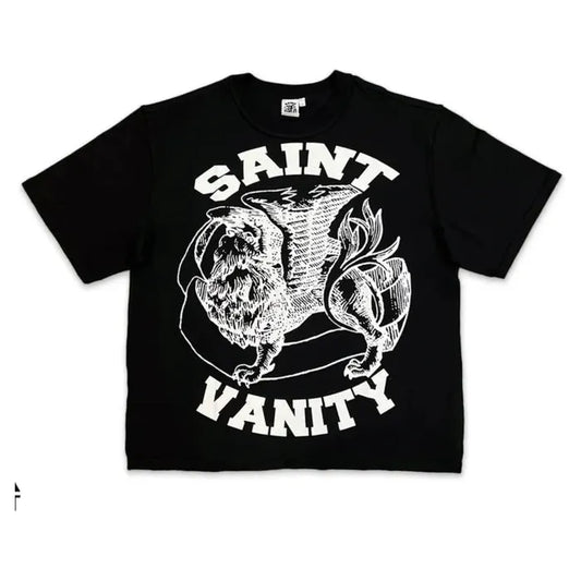 Saint Vanity “Griffin” T-Shirt Black