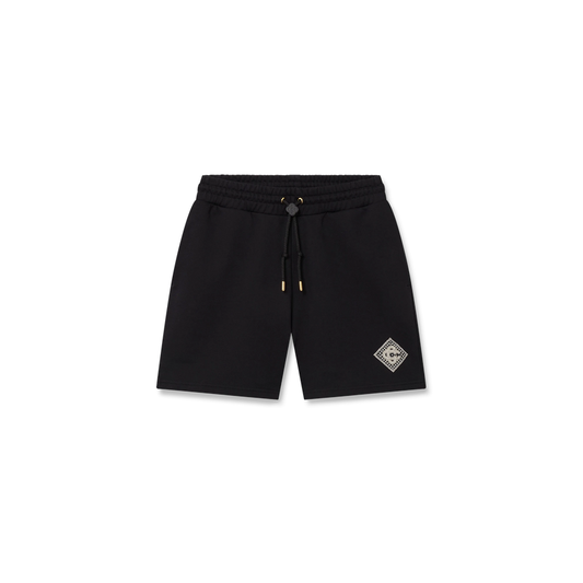 Casablanca Pearl Diamond Sweatshorts  Black