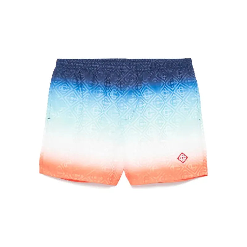 Casablanca Printed Jacquard Swim Shorts Gradient