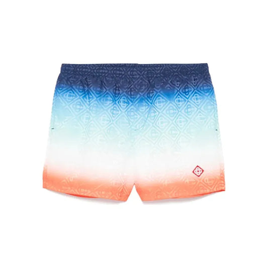 Casablanca Printed Jacquard Swim Shorts Gradient