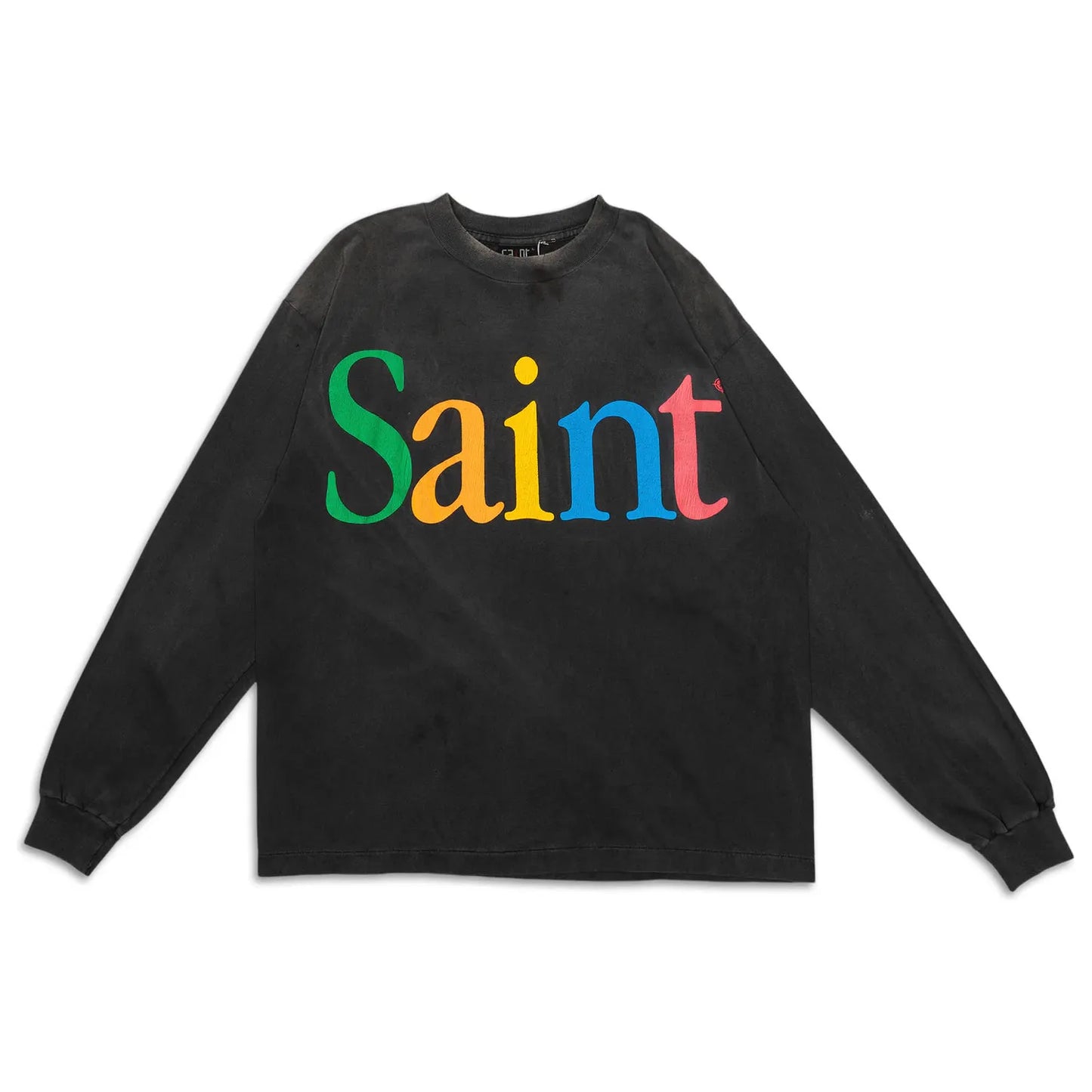 Saint Michael Saint L/S Tee Black