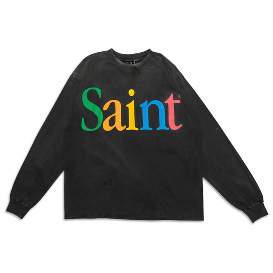 Saint Michael Saint L/S Tee Black