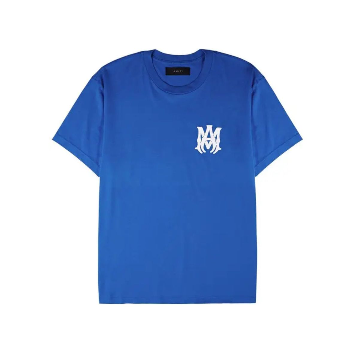 Amiri MA Core Logo Tee Pond Blue