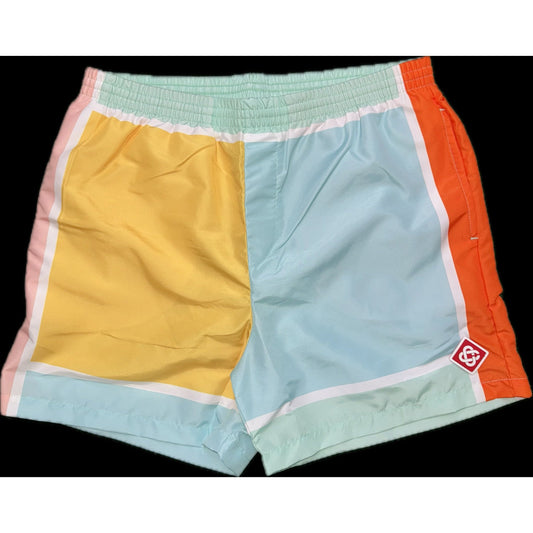 Casablanca Printed Swim Trunks