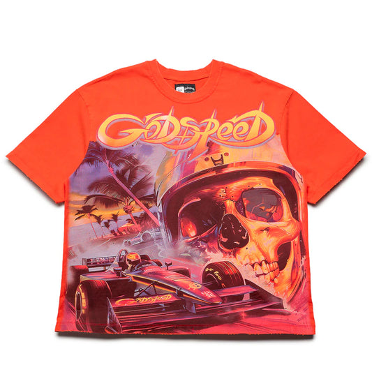 Godspeed New York F1 Dreams Tee Red