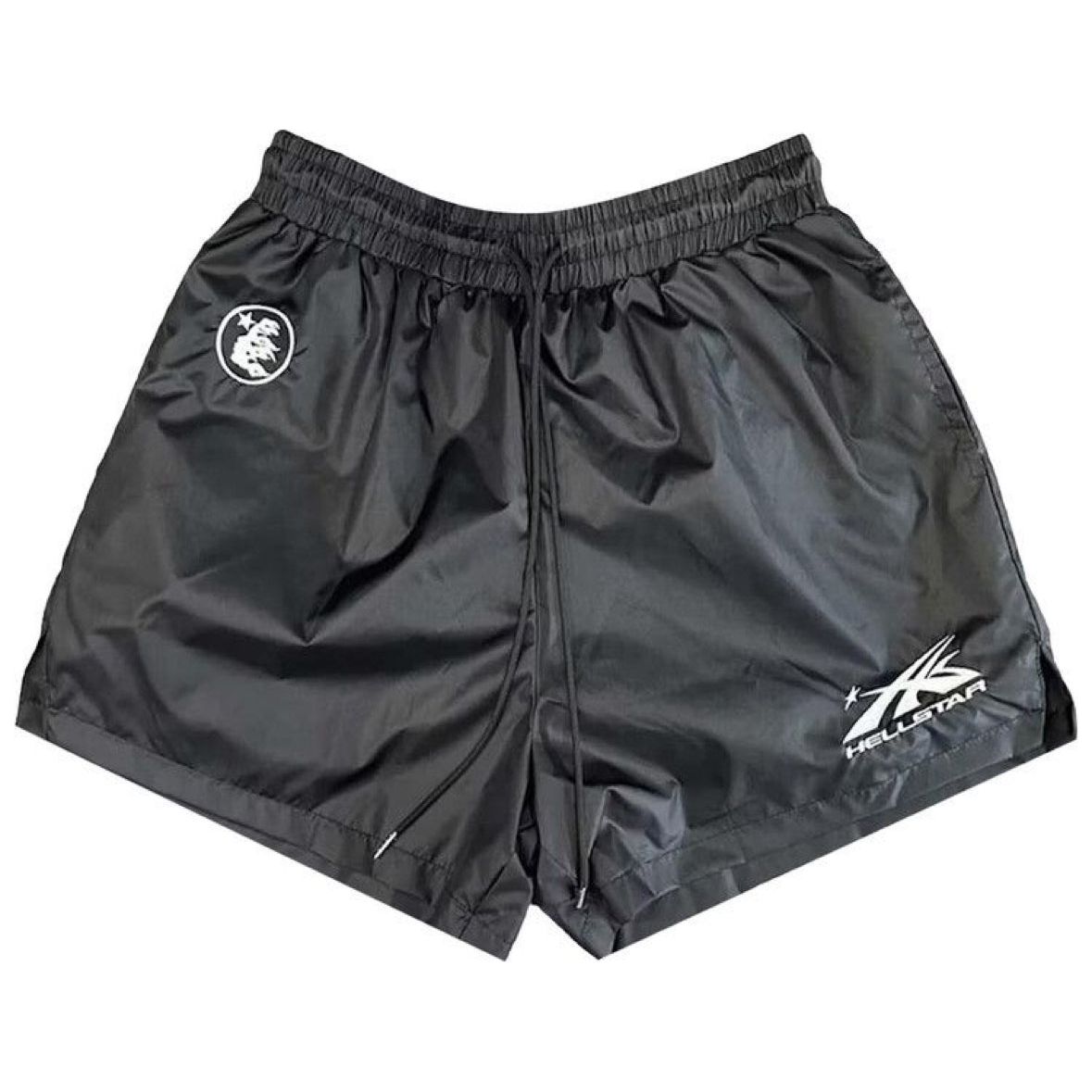 Hellstar Nylon Shorts Black