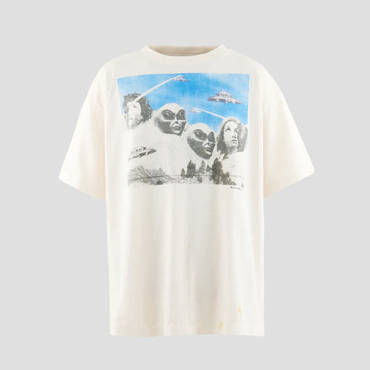 Saint Michael Kiki S/S T-Shirt White